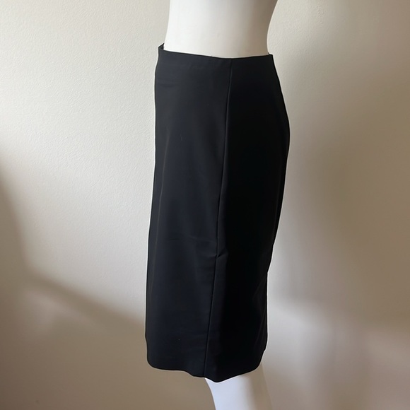 Cynthia Steffe Black Pencil Skirt Size 6 New Without Tag - Picture 3 of 9
